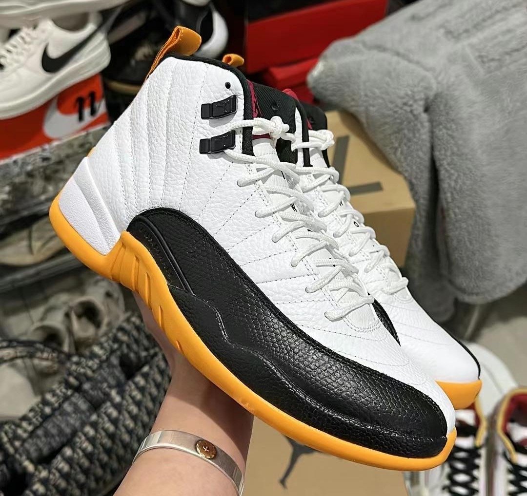 Air Jordan 12 25 Years in China DR8887-100 Release Info Price