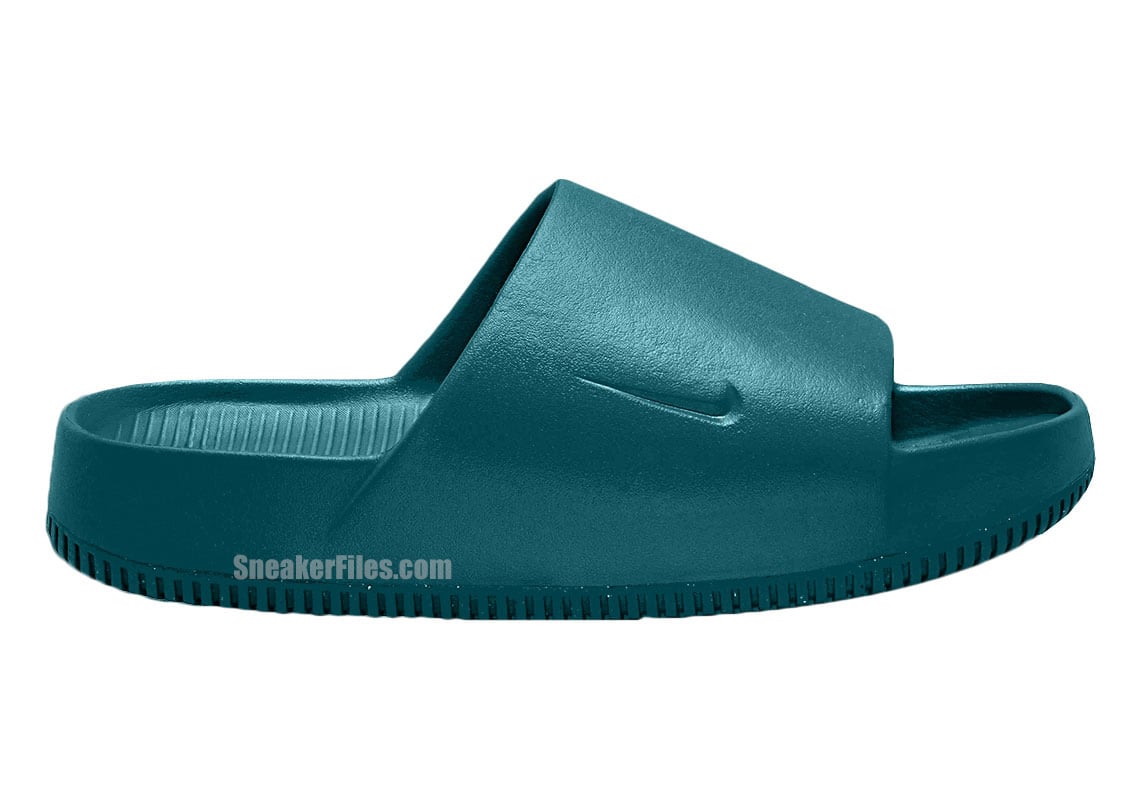 Nike Calm Slide Geode Teal FD4116-300 Release Date Info