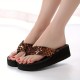 Women's Sequins Flip Flops, Fashion Lightweight Summer Slide Shoes, Casual Outdoor Beach Wedge Slides
