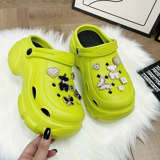 Women's Flower Decor Sandals, Casual Ankle Strap Summer Shoes, Comfortable Slip On Sandals