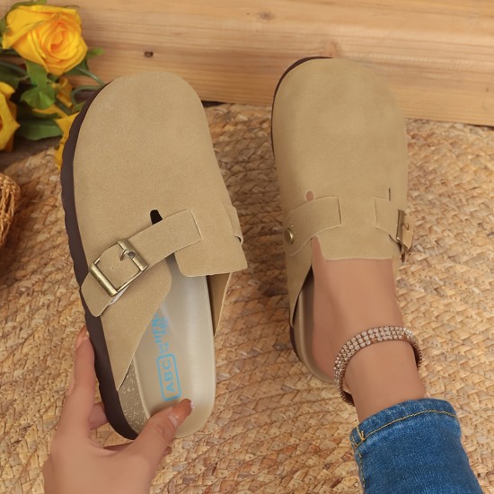 Women's Denim Striped Flat Sole Light Sports Shoes